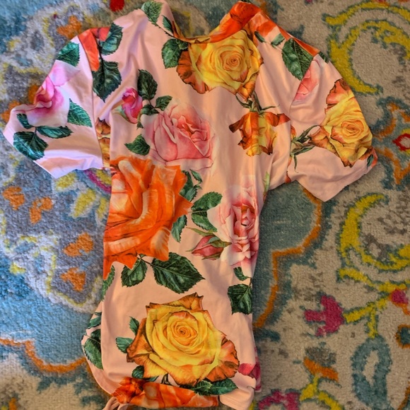 Floral bodysuit - Picture 2 of 2